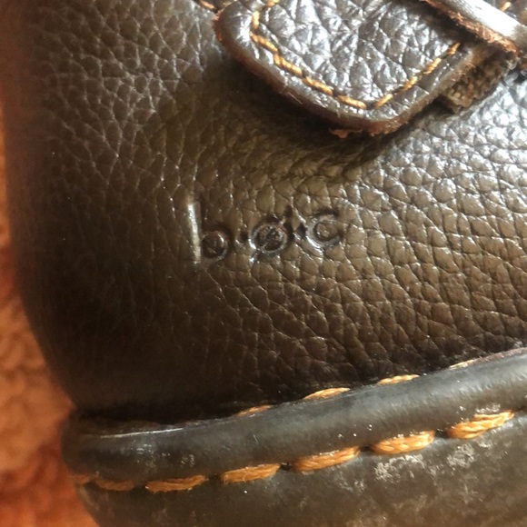 Boc tall leather boots - zip up very hood condition size 6.5 - Picture 3 of 8